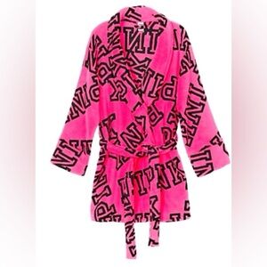 VS PINK - Pink Bathrobe